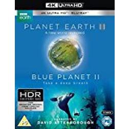 Planet Earth II & Blue Planet II Boxset [4K Blu-ray] [2017]